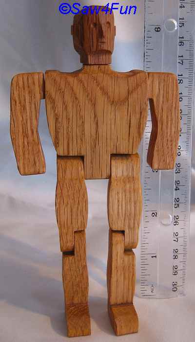 Adult Doll Scroll Saw Pattern