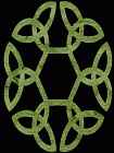 Geometric #2 Trivet Scroll Saw Pattern