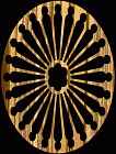 Geometric #14 Trivet Scroll Saw Pattern