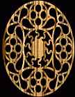 Geometric #40 Trivet Scroll Saw Pattern