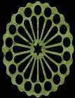Geometric #11e Trivet Scroll Saw Pattern