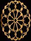 Geometric #37Trivet Scroll Saw Pattern