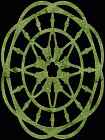 Geometric #44 Trivet Scroll Saw Pattern